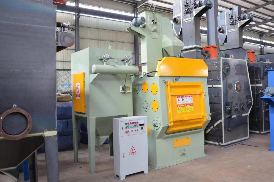 Q326履帶式拋丸機